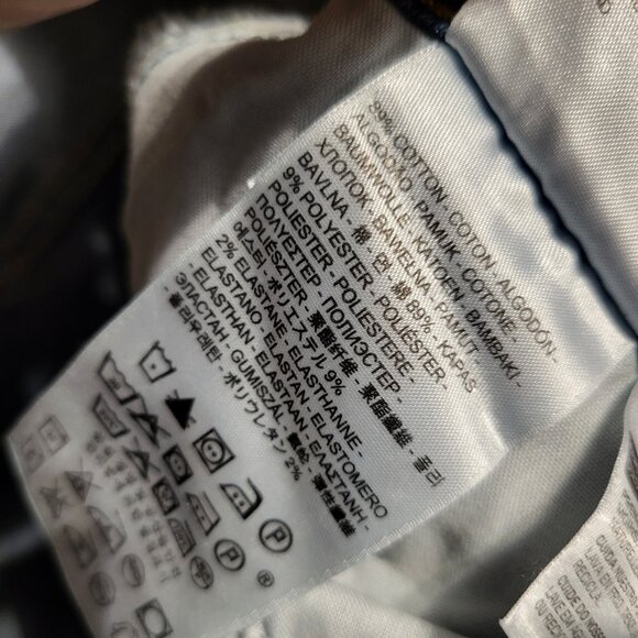 WOMANS LEVIS 712 SLIM JEANS SZ 29 - Picture 9 of 9